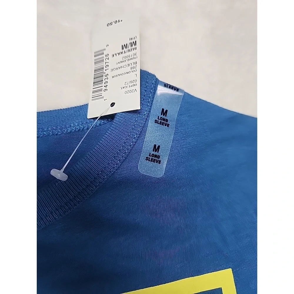 The Children's‎ Place Genius Long Sleeve Tshirt Boy's Size M 7/8 New